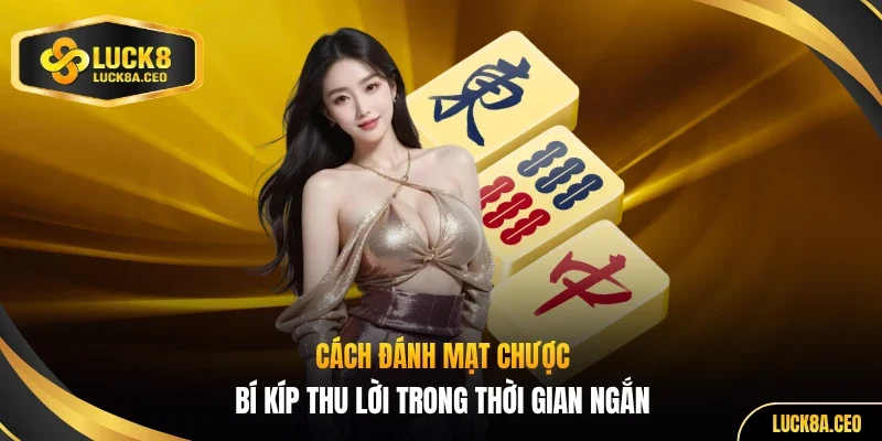cách đánh mạt chược
